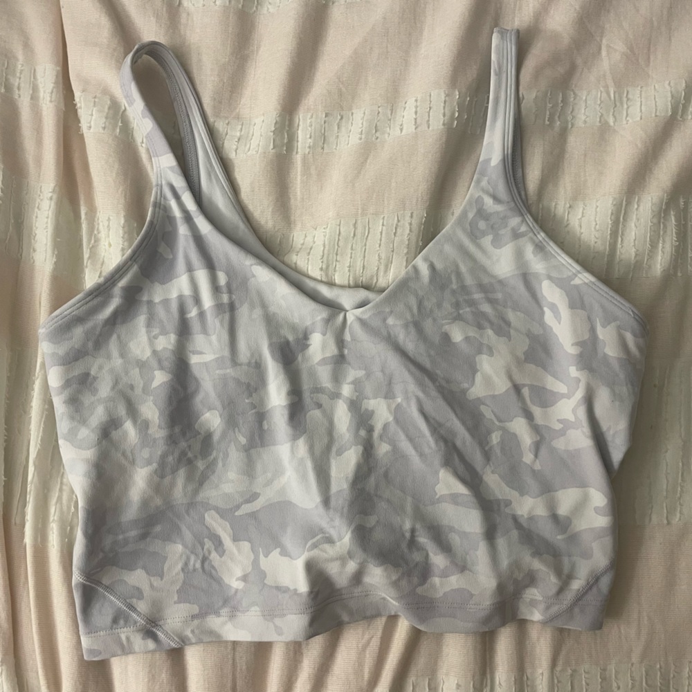 Lululemon Align Tank in Camo